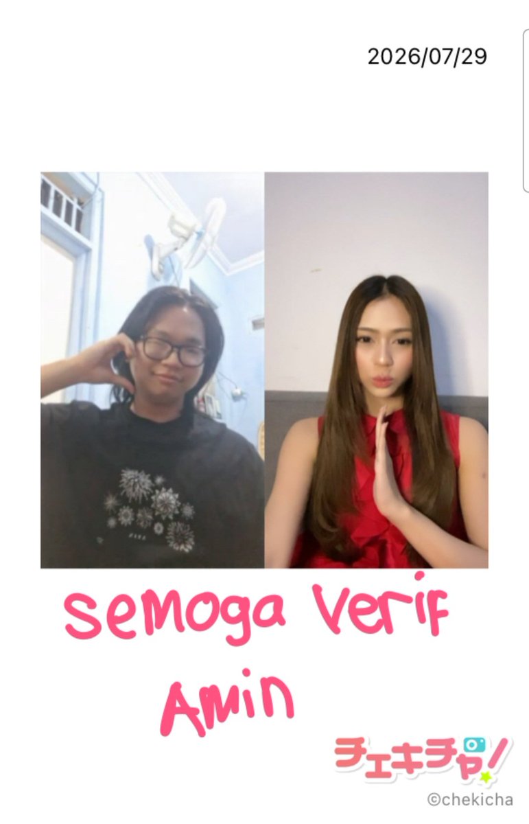 munyuel's tweet photo. Mujarab banget kak @I_KathrinaJKT48 
See u sabtu percin https://t.co/nrXDSY0vgV