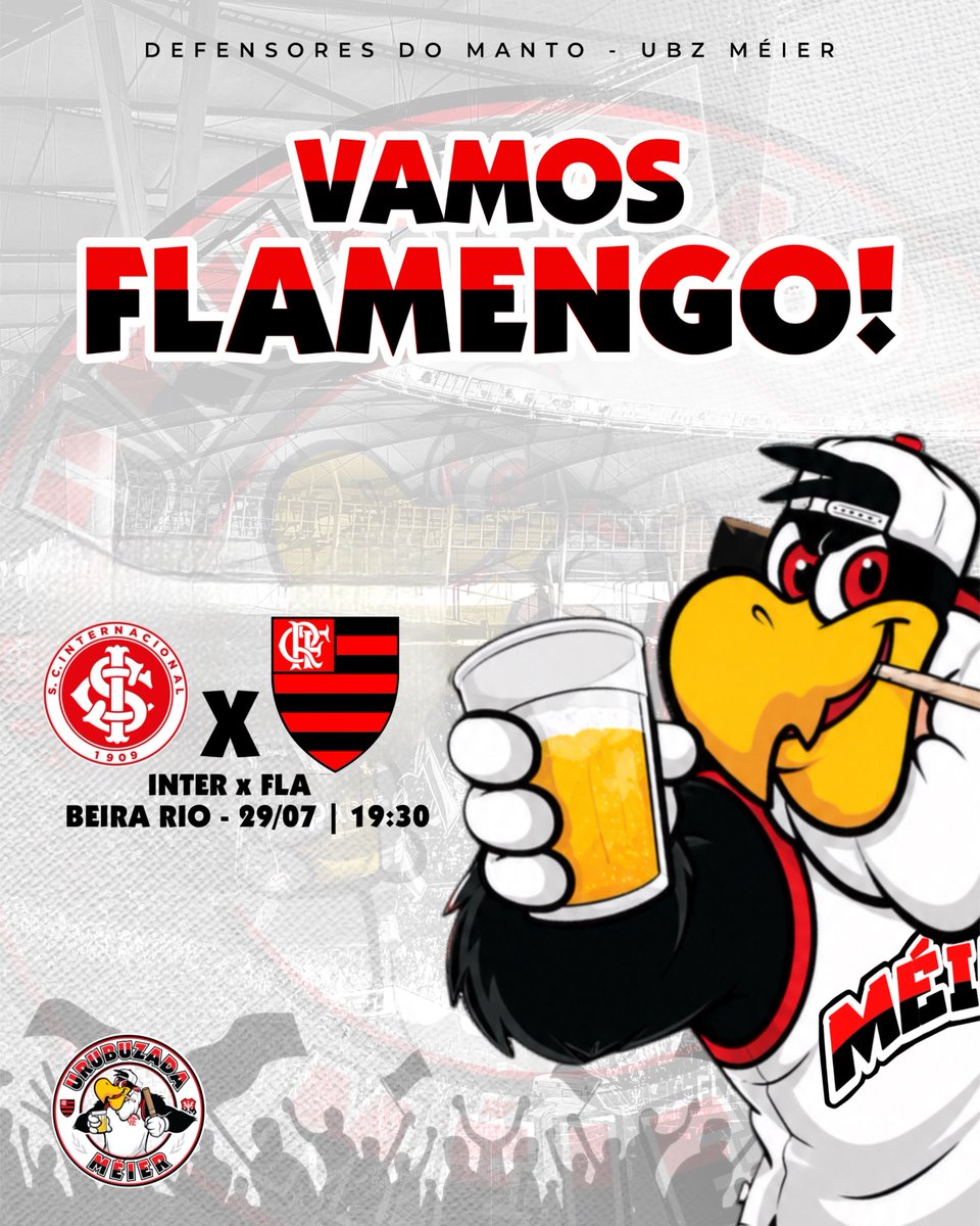 MeierUrubuzada's tweet photo. HOJE TEM FLAMENGO! 

Em busca dos 3 pontos! 

DEFENSORES DO MANTO 🙌🏽🔴⚫️ https://t.co/QfGbKAxOjG