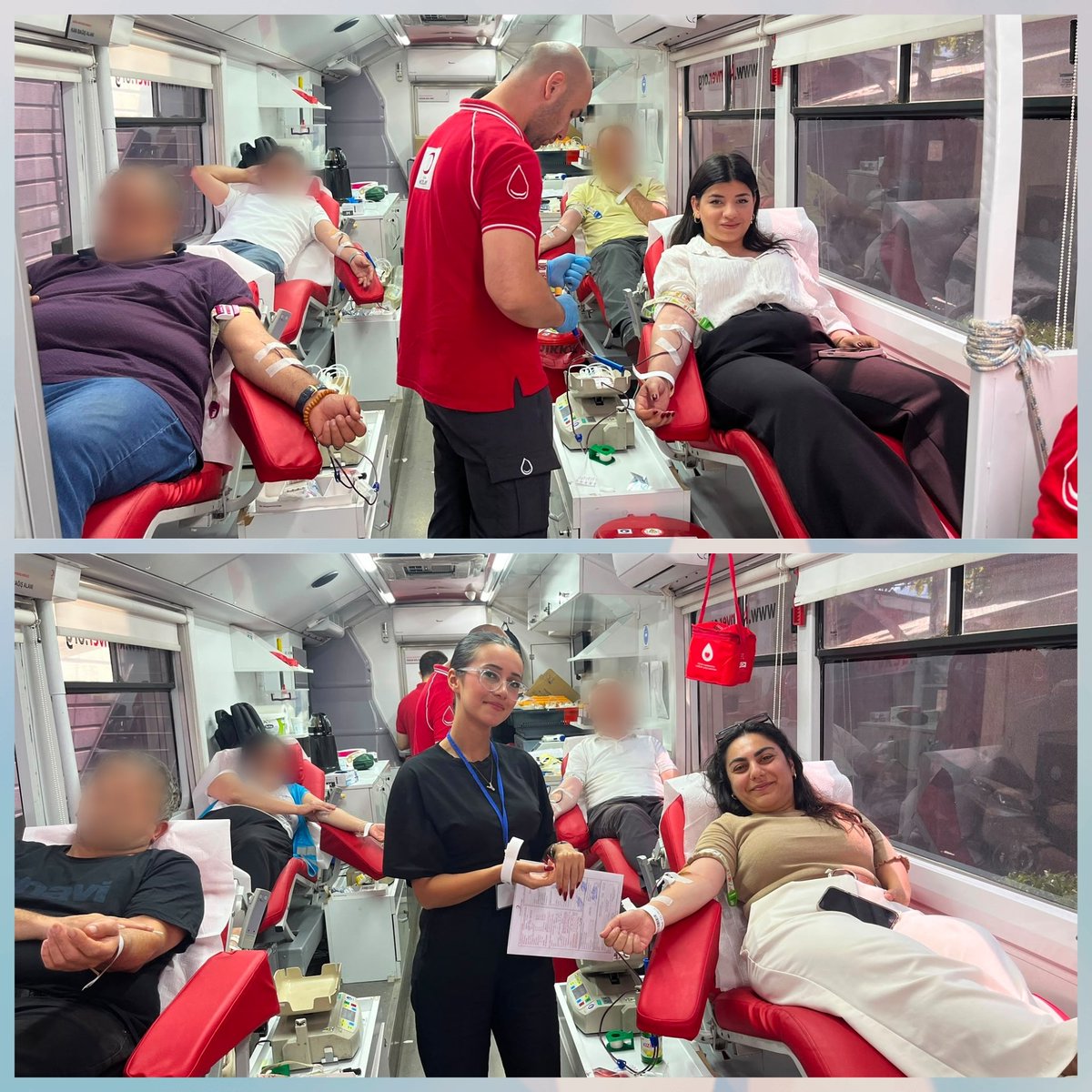 BursaDSM's tweet photo. Bursa Denetimli Serbestlik Müdürlüğü ile Türk Kızılayı iş birliğinde, toplumsal dayanışmayı güçlendirmek ve kan ihtiyacına destek olmak amacıyla kan bağışı kampanyası düzenlendi.
@ctekurumsal 
@dsdb_yasinaydin 
@CihatCanak https://t.co/KYypxGPVrb