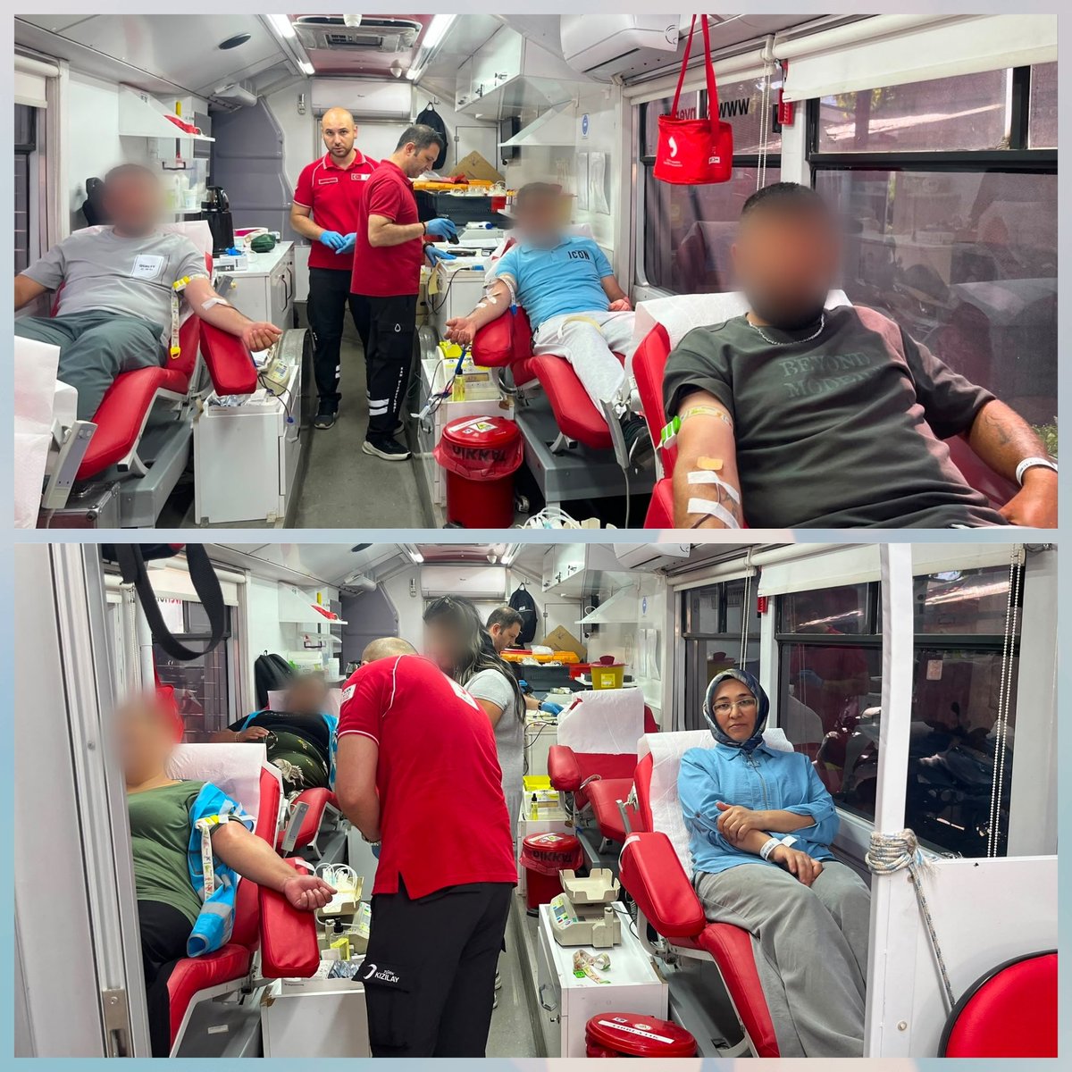 BursaDSM's tweet photo. Bursa Denetimli Serbestlik Müdürlüğü ile Türk Kızılayı iş birliğinde, toplumsal dayanışmayı güçlendirmek ve kan ihtiyacına destek olmak amacıyla kan bağışı kampanyası düzenlendi.
@ctekurumsal 
@dsdb_yasinaydin 
@CihatCanak https://t.co/KYypxGPVrb