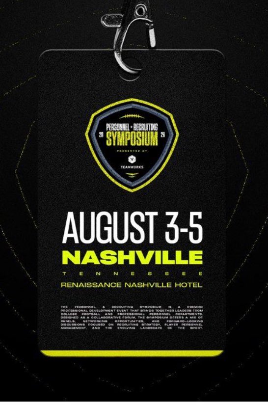 Armstrongscout's tweet photo. Catapult Thundercloud Recruit Team looks forward to seeing College Recruiting Personnel  @FBRecSymposium in @NashvilleTenn next week! https://t.co/q2xC8acC4X