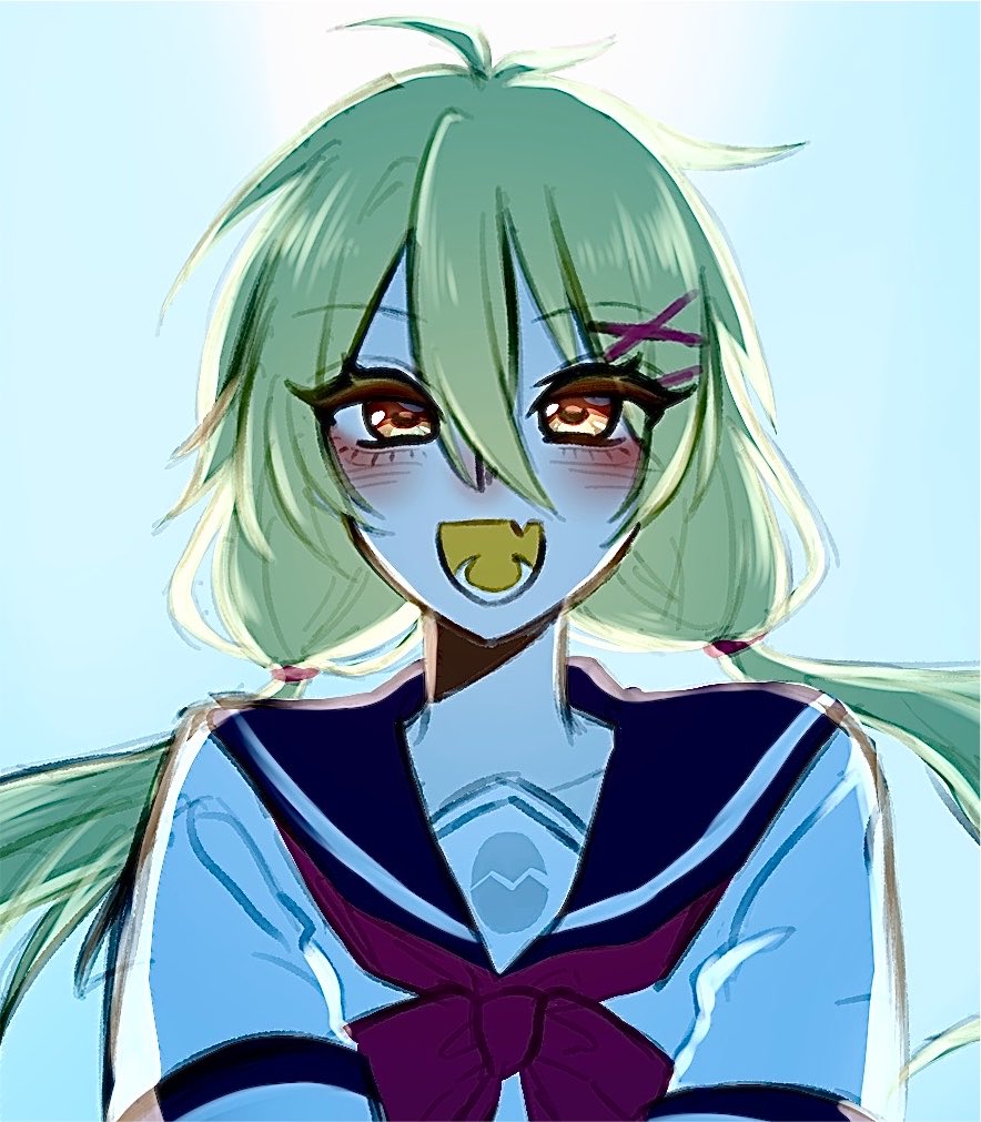 kikenDanger's tweet photo. 最近描けていないのでちょっと前に描いた淑女を置いておきます。 https://t.co/DtwKqjx6Xb