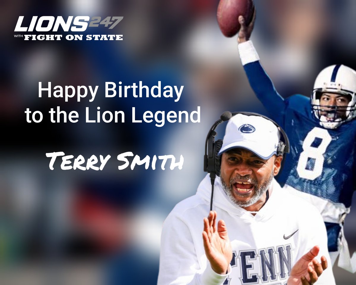FightOnState's tweet photo. Happy birthday to @CoachTerryPSU. https://t.co/dgHsCrjE8K