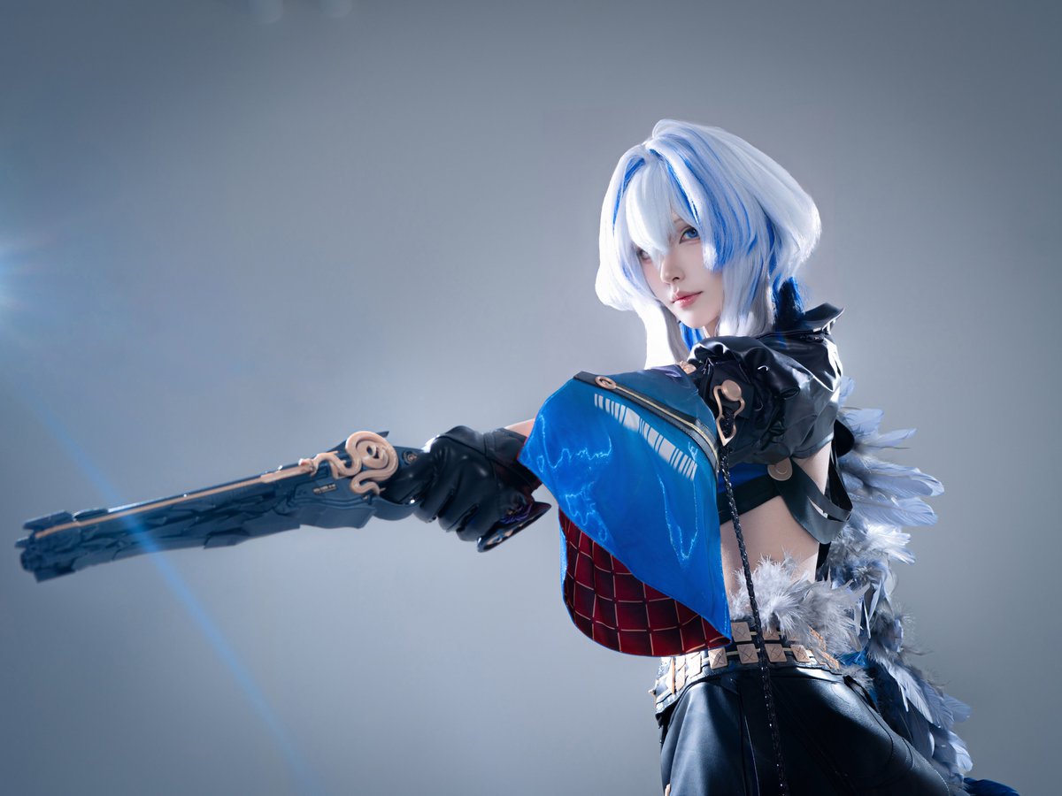 yohuka_cos's tweet photo. #鳴潮 #WutheringWaves #cosplay https://t.co/dzSLcCXf2u