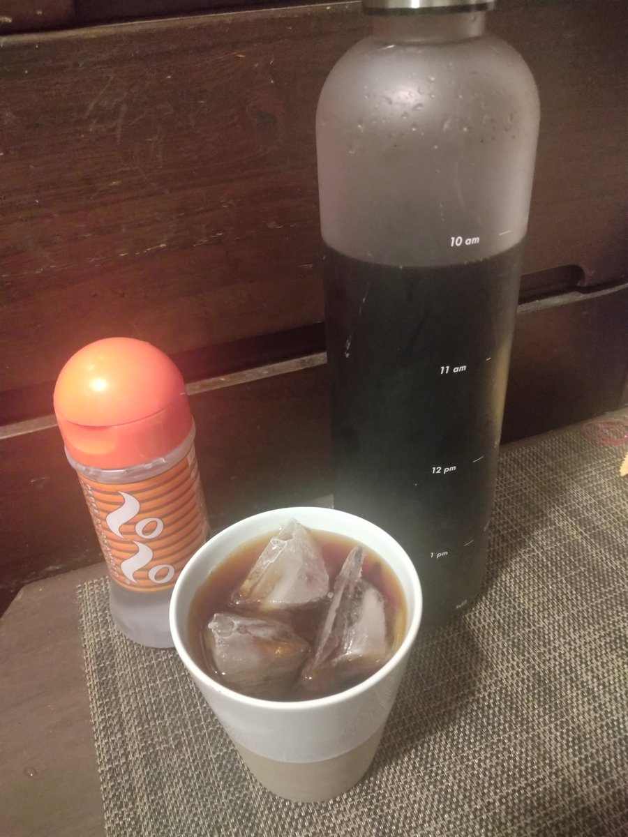 master_freedom1's tweet photo. 初めて作った珈琲焼酎
ボチボチ https://t.co/renpJzBbJe