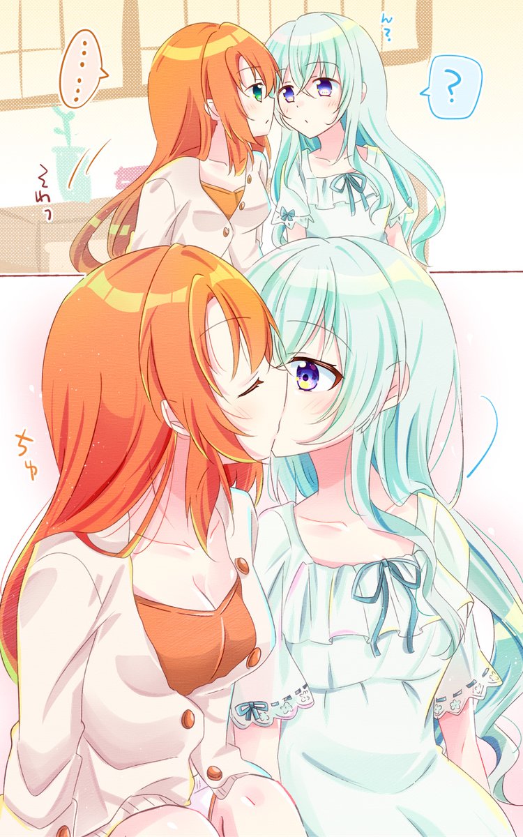 keisphere's tweet photo. ラモリリ描きました。 https://t.co/lO5SdmAqeP
