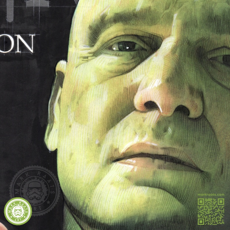 mark_raats's tweet photo. Person of the Year - Wilson Fisk
The fabulous Vincent DβOnofrio
Many thanks to the collector who commissioned this piece.
#kingpin #wilsonfisk #vincentdonofrio #marvelstudios #markraats #traditionalart #notdigitalart #SupportUkraine @MarvelStudios @Disney @vincentdonofrio https://t.co/rHEFMqrWW2