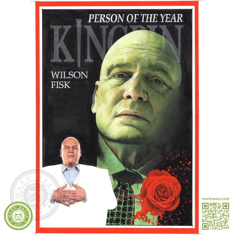 mark_raats's tweet photo. Person of the Year - Wilson Fisk
The fabulous Vincent DβOnofrio
Many thanks to the collector who commissioned this piece.
#kingpin #wilsonfisk #vincentdonofrio #marvelstudios #markraats #traditionalart #notdigitalart #SupportUkraine @MarvelStudios @Disney @vincentdonofrio https://t.co/rHEFMqrWW2