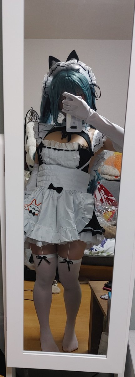 Chume_ChuChu's tweet photo. cos
割と前に慣れの為にプリバティしてました、いや〜時間かかる https://t.co/bMm2QGduk6