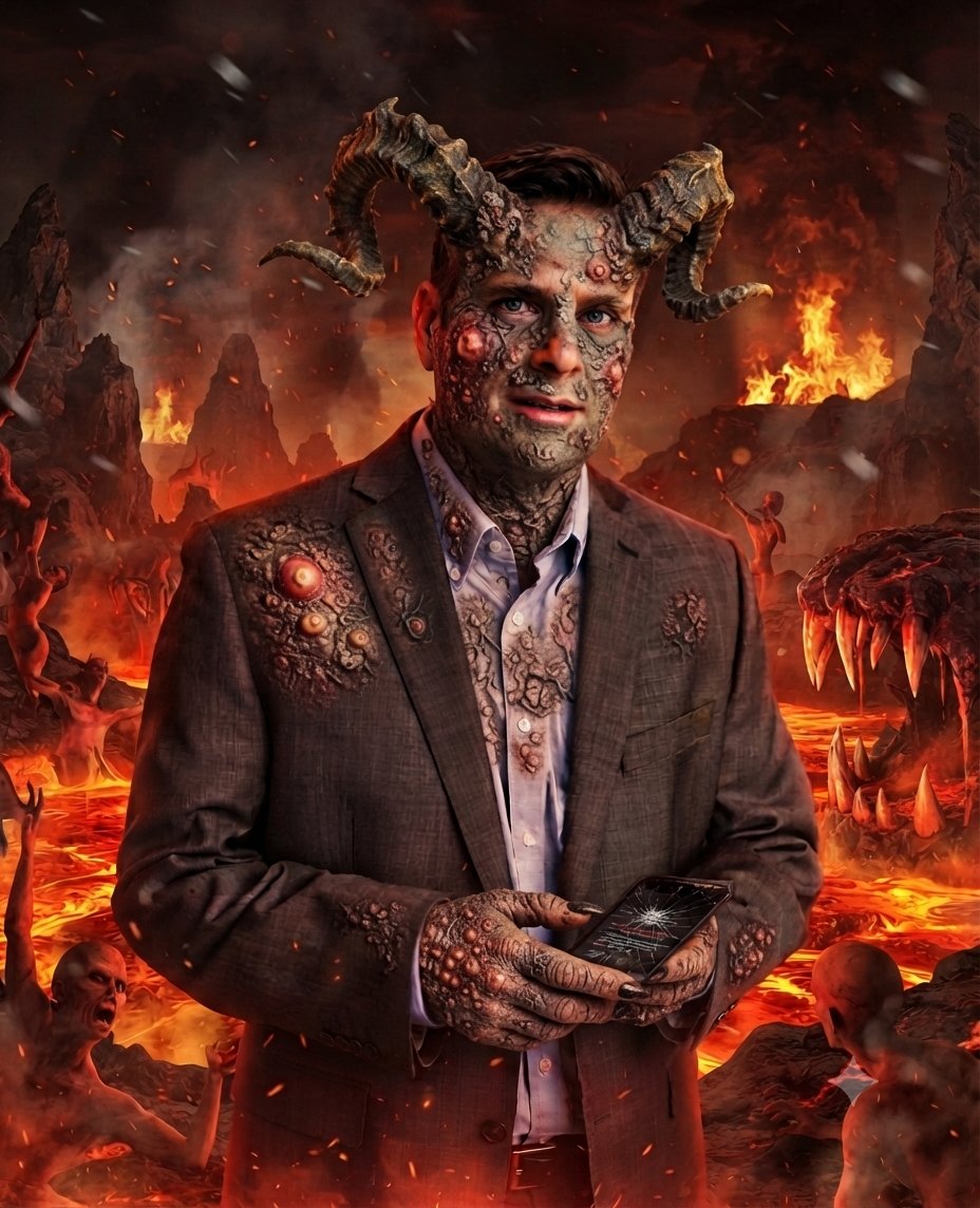 JAllenW1990's tweet photo. @TNTJohn1717 I made a #newprofilepic for you. 

I know you'll appreciate it because youive altering other people's photos. 

Right where you belong too! https://t.co/jEffVL0DxT