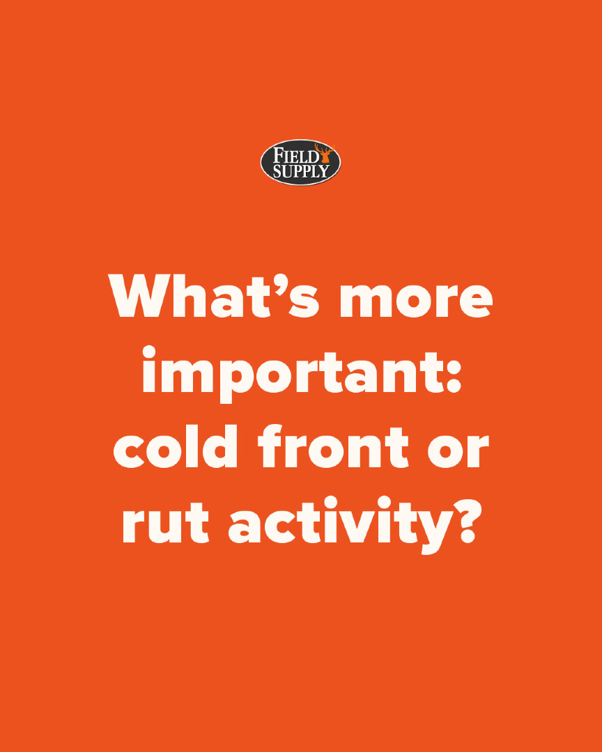 FieldSupply's tweet photo. Alright hunters, we want your take on this one.

#fyp #hunting #hunt #huntinglife #outdoors https://t.co/FsyWaYRJgc