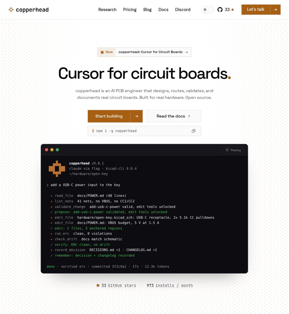 copperheadhq's tweet photo. we've refreshed our website. take a look 👀 https://t.co/59fs4anCqx