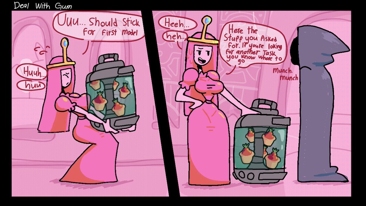 Alexonjaychara's tweet photo. Yrh princess bubblegum https://t.co/VvfxrzXOao