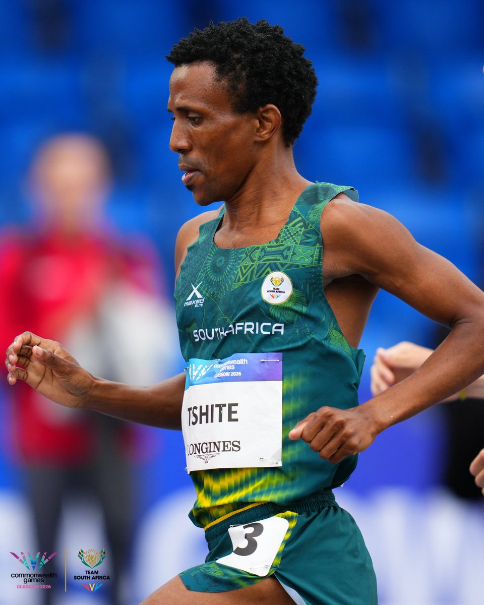 OfficialTeamRSA's tweet photo. 🔥 THROUGH TO THE FINAL!

Tshepo Tshite is heading to the Men's One Mile Final after clocking a season's best of 3:59.52 in Round 1, Heat 1! 💪

Congratulations, Tshepo! Bring on the final!

#TeamSA #ForMyCountry https://t.co/b84t5hLlcF
