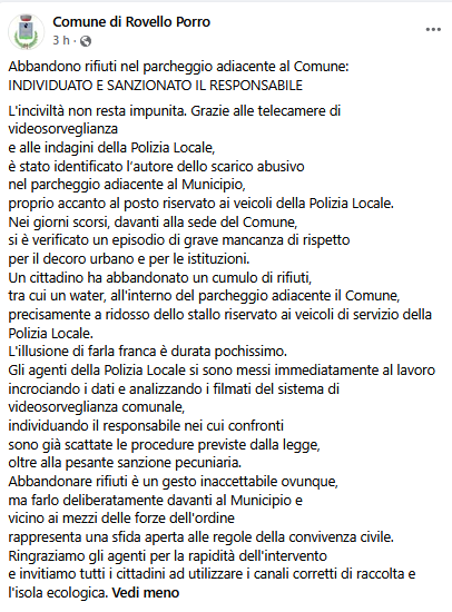 Rovello Forum tweet media
