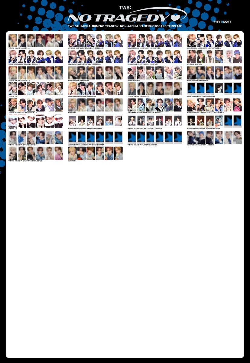 hye12217's tweet photo. (07/29)
TWS 5TH MINI ALBUM 'NO TRAGEDY' NON-ALBUM SELFIE PHOTOCARD TEMPLATE
HD:https://t.co/KBByzvxmNU

#TWS #SHINYU #DOHOON #YOUNGJAE #HANJIN #JIHOON #KYUNGMIN
#투어스 #신유 #도훈 #영재 #한진 #지훈 #경민 https://t.co/SAnaidpUHl