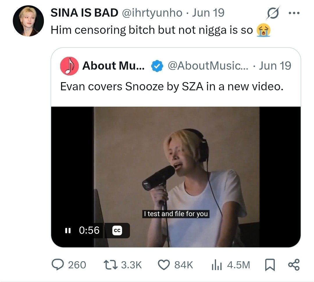 popopokom's tweet photo. And Evaneer will only be known as the JoJo Siwa of Kpop, a racist and nothing else 🫶 https://t.co/pIlPs6hSHW