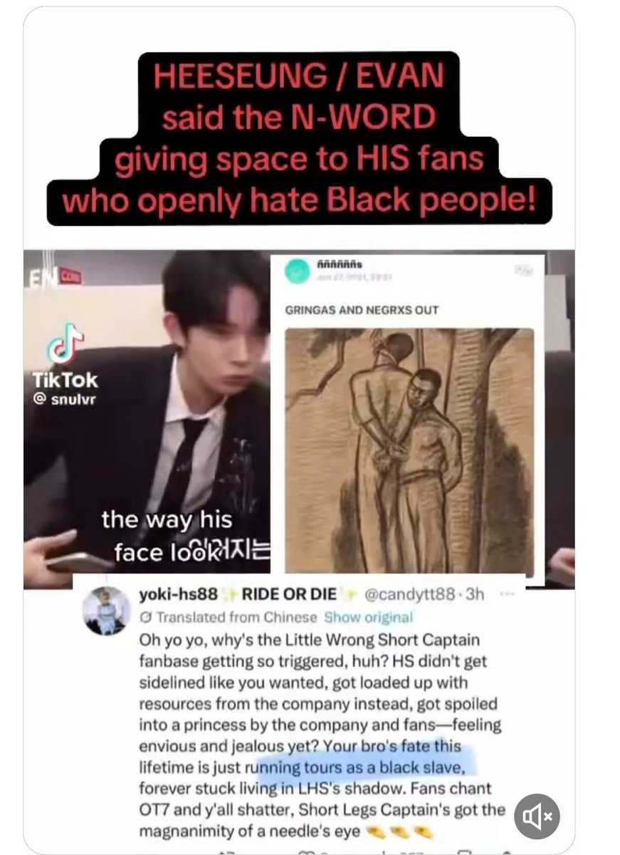 popopokom's tweet photo. And Evaneer will only be known as the JoJo Siwa of Kpop, a racist and nothing else 🫶 https://t.co/pIlPs6hSHW
