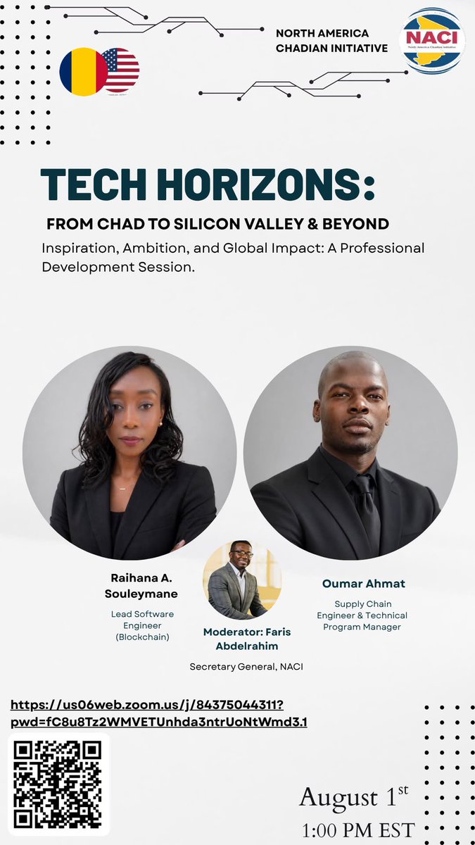 RaihanaLight's tweet photo. Excited to be speaking at NACI’s upcoming Professional Development Session! I will be sharing my journey, the challenges that came with, decisions that shaped my career, and a glimpse into the world of software engineering. 
Hope to see you there on Saturday, August 1.
#speaker https://t.co/WB4VBgy9m4