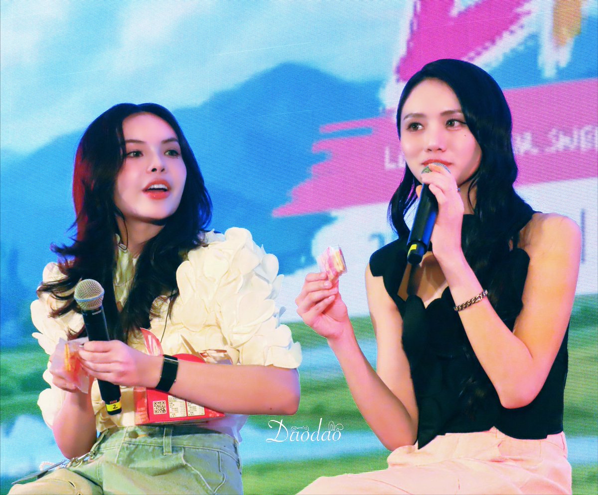 f_wei289's tweet photo. Eat eat eat～🍪🍪

#LMSY2026FANMEETINGINKaohsiung
#ลูกหมี่ซอนญ่า #LMSY https://t.co/11gzACCKAI