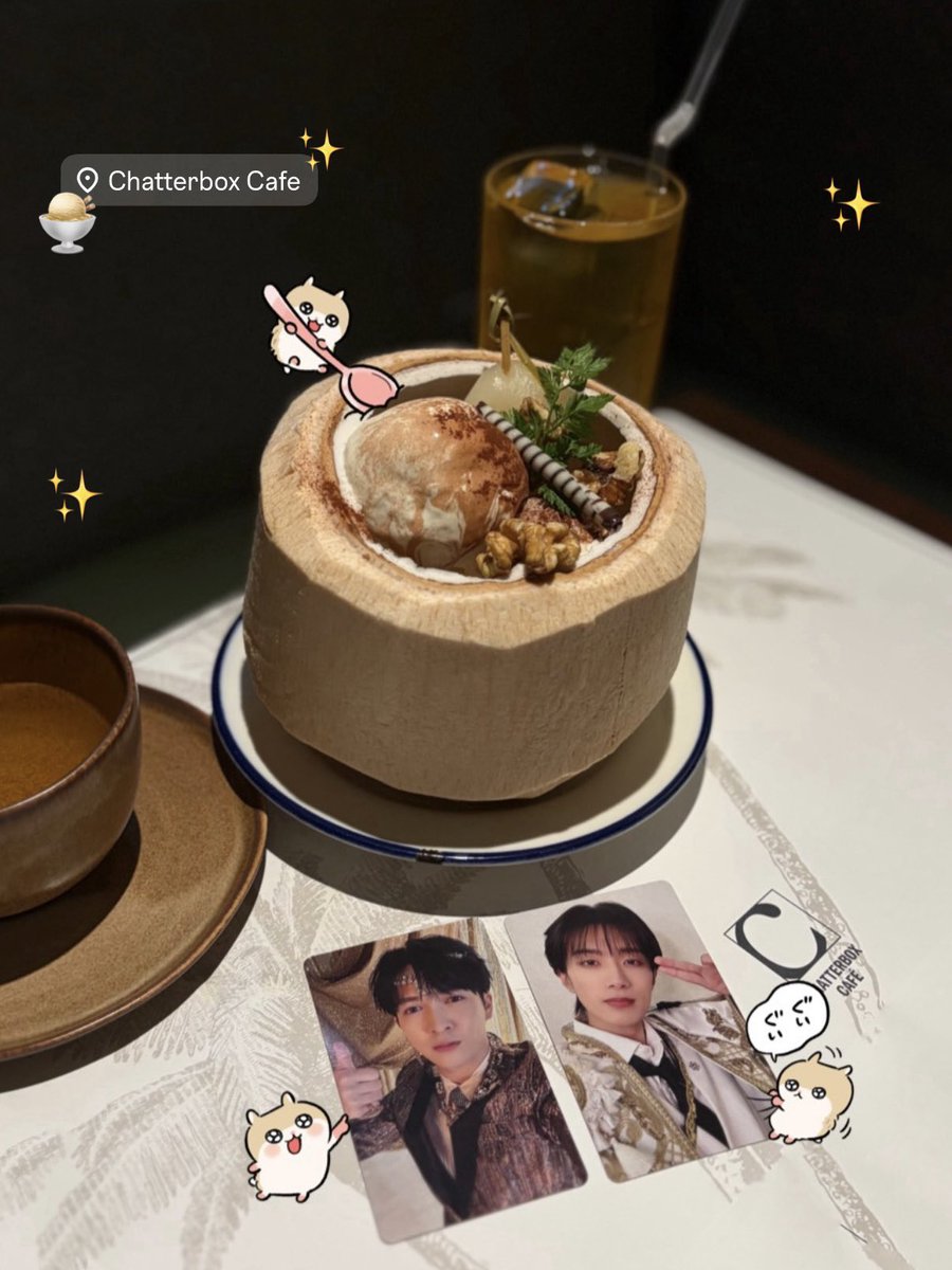 24_7_101's tweet photo. ココナッツアイス美味しかった〜〜🎶🍨 https://t.co/y4ZBIOlbOr