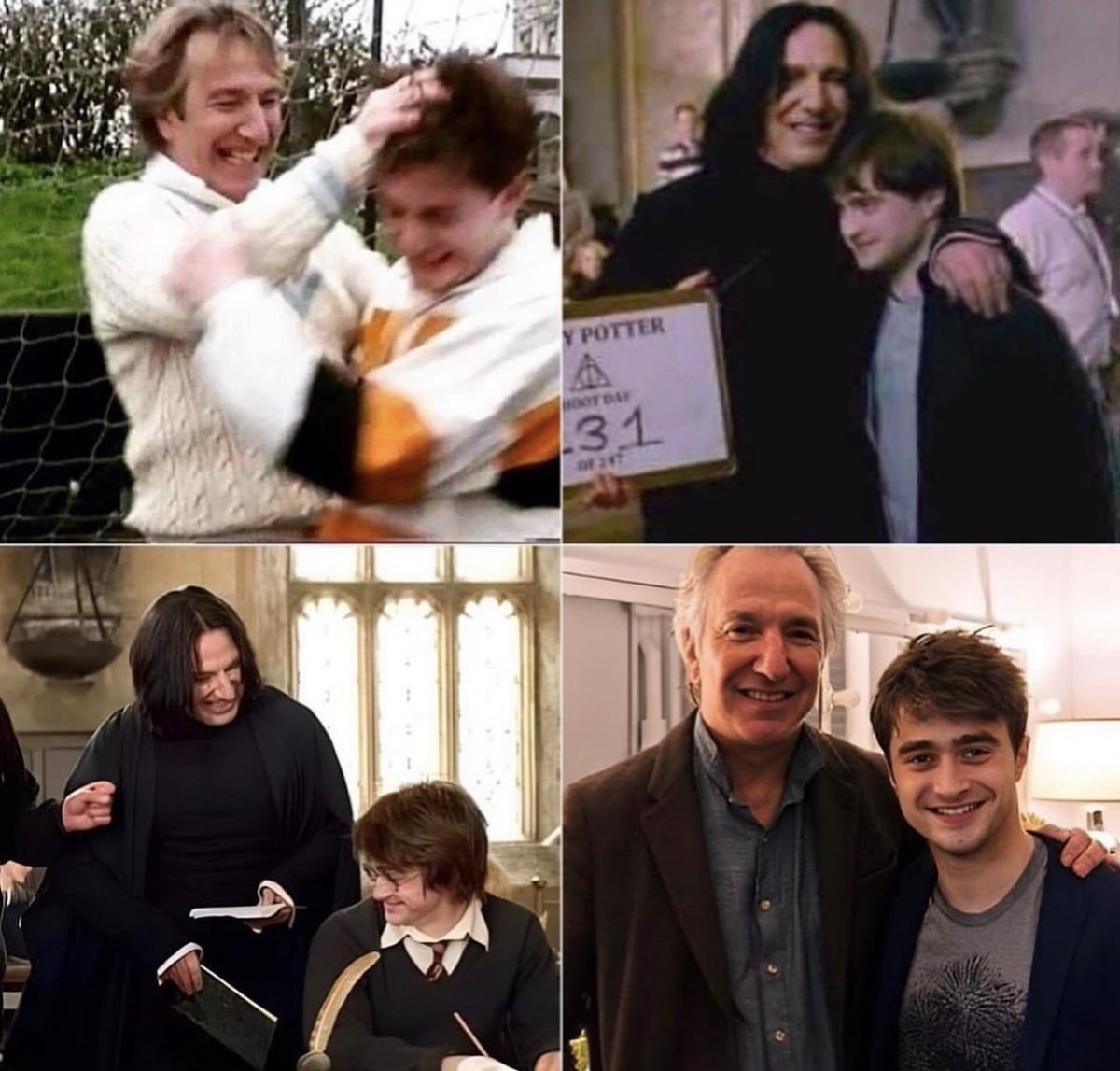 TheDailyHPotter's tweet photo. Harry Potter and Severus Snape unknown shots 📸 https://t.co/MrRb8KgR2L