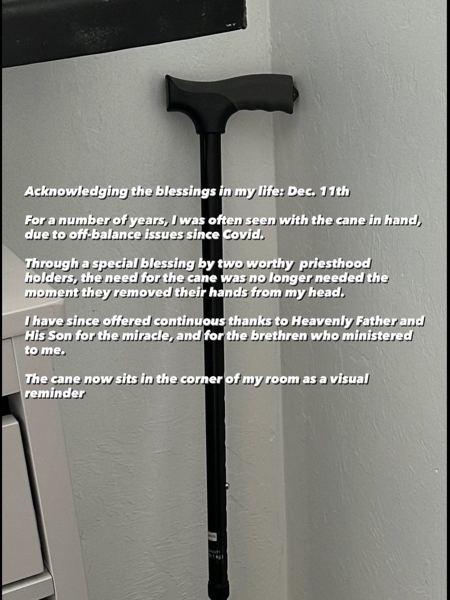 HistoryTrooper's tweet photo. @mwbowler I posted this 1.5 years ago on my social media.
It’s sacred to me, but I also felt it should be shared then/now- perhaps to inspire someone seeking personal healing; or those desiring the ‘gift’ to heal others.
@realdrtt #saintsonx #ldsx #priesthood #healing https://t.co/UQOeRQ5xNk