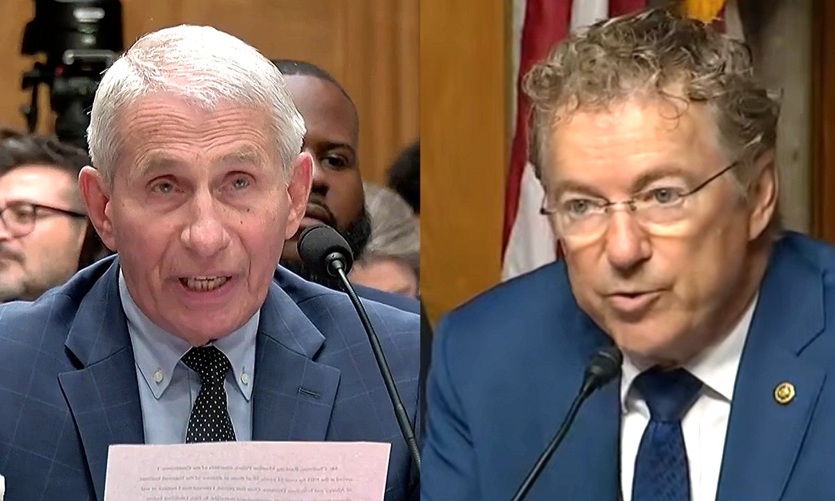 tommyxtopher's tweet photo. BREAKING: Dr. Anthony Fauci Destroys 'Unhinged' Rand Paul To His Face At Hearing https://t.co/I7sxl7OUjG https://t.co/9VWztxgkfN