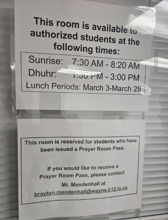 Indy_reporter_'s tweet photo. WILD stuff allegedly happening at Ben Davis High School.

I’ve been told the school has a designated “prayer room” available for "authorized students" during specific times, including Sunrise (7:30–8:20 AM) and Dhuhr (1:30–3 PM), which align with Islamic prayer times.

So where are we at with the outrage over religion in schools? 
Will this be the moment Democrats suddenly remembers the importance of separation of church and state? 
Or will the rules magically depend on which religion is involved?