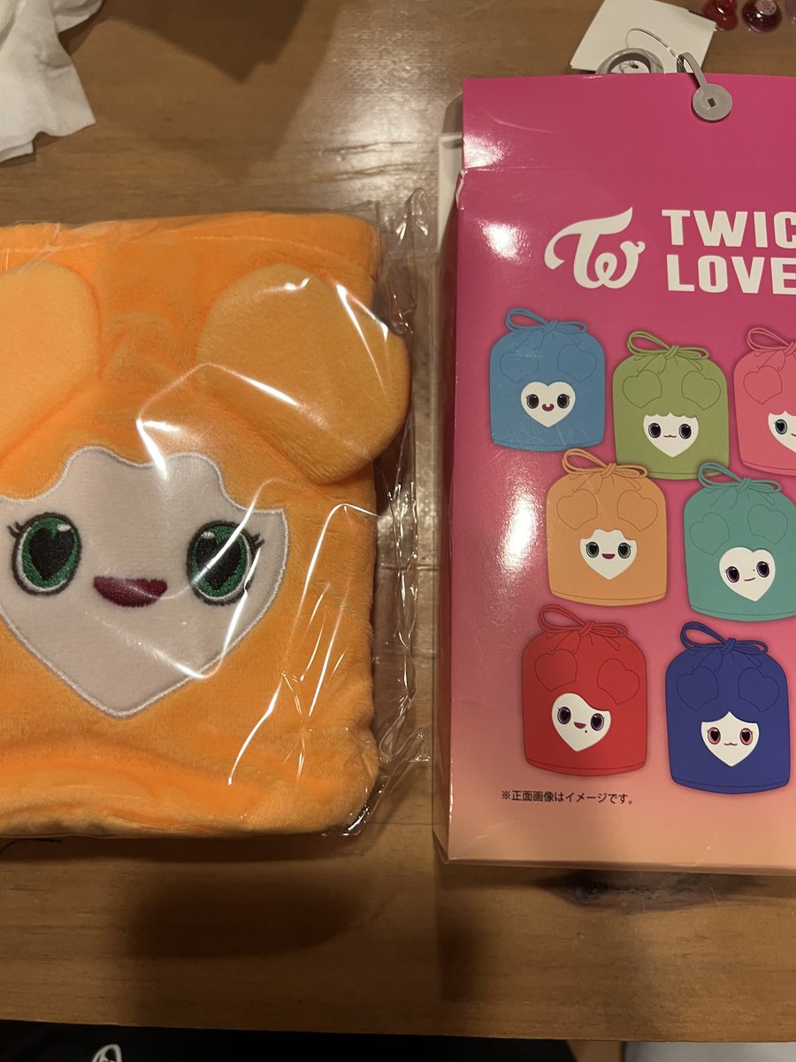 kaekip6q's tweet photo. twice✖️しまむら
ランダム巾着
譲）ジヒョ　ジブリー
求）サナ　サブリー
ヤフフリ経由または普通郵便で交換可能な方おられたら気軽にお声掛けください🥹 https://t.co/1ZQQy7OMDK