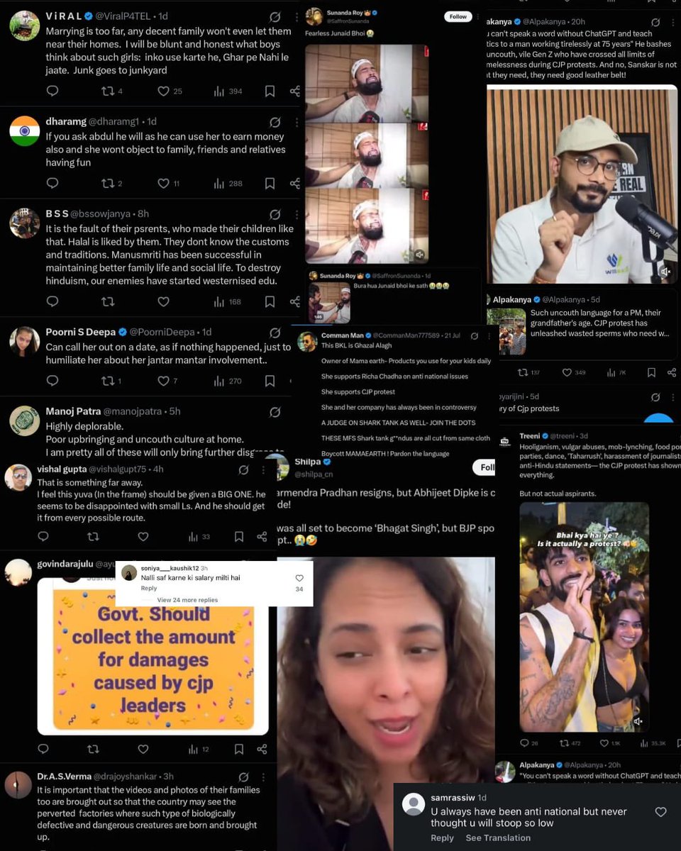 mehartweets's tweet photo. For almost a decade now, I—along with countless other women—have faced the worst kind of abuse: constant name-calling, explicit language, incessantly. Yet @Meta barely took down the abuse.

But today, they took down @IYC’s Instagram page. The Indian Youth Congress is the youth wing of the largest democratic party in the world.

I would have truly loved to see this same promptness applied to the actual abuse women face. Instead, their priority seems to be shutting down opposition voices.