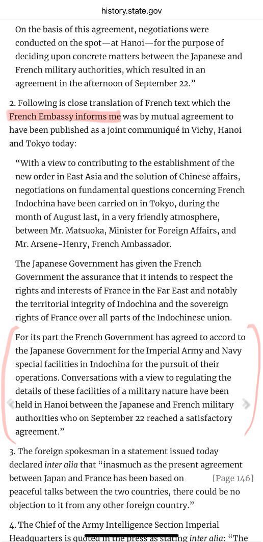 SamuraiLord0000's tweet photo. @VoicesofWW2 Stop #AntiJapanesePropaganda.
This is what the US did 👉BEFORE 7/28.
1️⃣ FDR signed #JB355 air raid on Japan in disguise of Chinese air plane.
2️⃣US went Embargo on French’s Indochina & Thai for trading with Japan.
https://t.co/niur8zXgX3
👇Tie of 🇯🇵🇫🇷🇹🇭
https://t.co/5w57Fp5tfj https://t.co/cFCyFeBOXl
