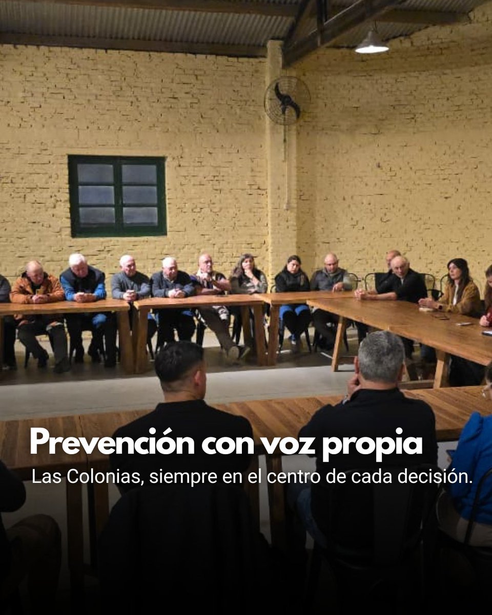 rubenpirola's tweet photo. Representar a Las Colonias es defender los intereses de nuestros vecinos con una voz propia, firme e independiente. Una responsabilidad sostenida que mantiene al departamento como prioridad ante la agenda de cada gobierno provincial. https://t.co/ojRpO1oR1N