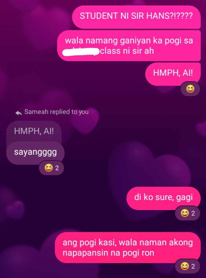 chimeyaaa's tweet photo. EWAN NA TALAGAAAA HAHAHAHAHAHAHA https://t.co/Lt8cVobEQl