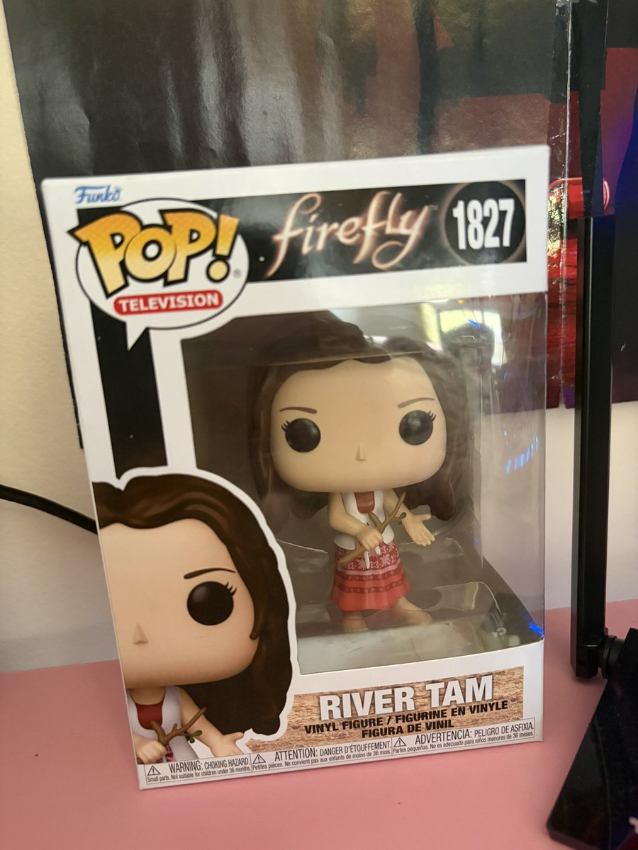 MrsGideon_'s tweet photo. ❤️ River!
#Firefly
#funko
#rivertam https://t.co/GPdUHRtbz5