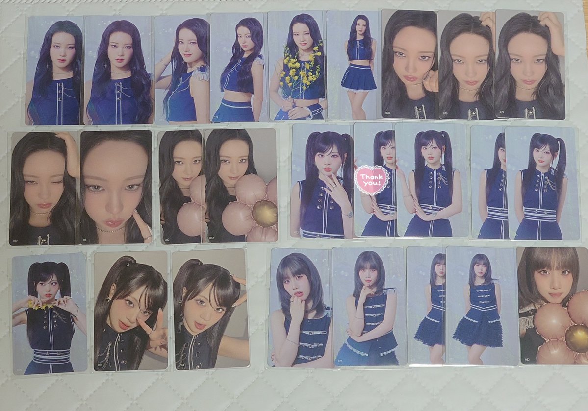 t002ab's tweet photo. 【ME:I 交換】 #ME_I_交換
譲▶︎1、2枚目美羽、璃杏、文寧、恵子、桃奈
求▶3、4枚目鼓(鼓含む場合すず)印のないもの及び、R108全員トレカ縦、081は同種希望

有明、神戸、福岡いずれも両日＞郵送 https://t.co/gwc7QFywmm