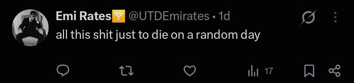 Movieheart5's tweet photo. @UTDEmirates @TorpedoEl17836 @TouchlineX Nah that depression go kill you https://t.co/2g17c2bqHY