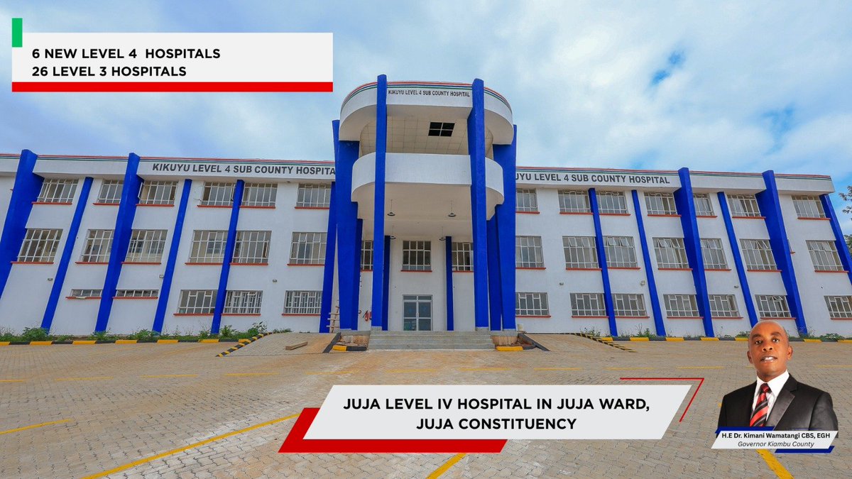 GloriaKama85738's tweet photo. Kiambu County stands out as a model county in health infrastructure, constructing new hospitals to bring quality healthcare.
#KiambuTheModelCounty
#WamatangiThePerformer https://t.co/ZZDYdAV8Ei