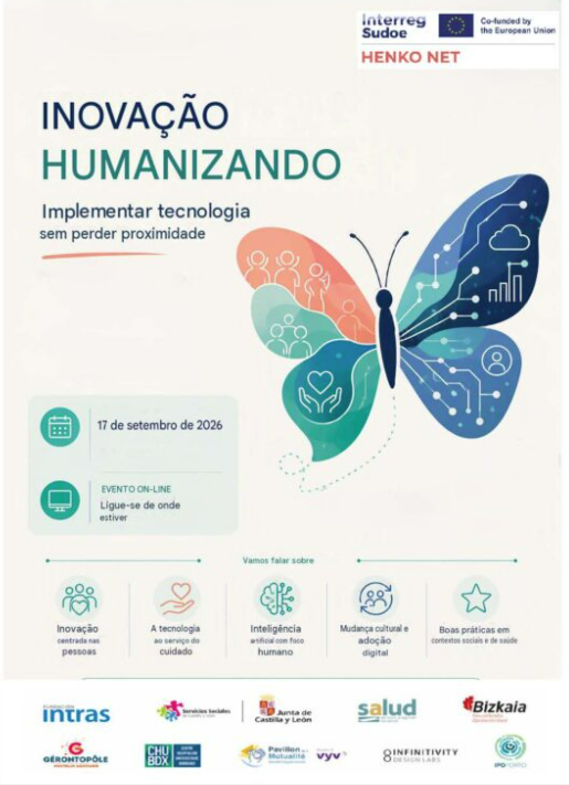 henkonet's tweet photo. 📅 SAVE THE DATE | 17 de setembro

Humanizar a inovação: implementar a tecnologia sem perder a proximidade

📍 Workshop online
 🗓️ 17 de setembro
 ⏰ 10:00 – 17:00

Mais informações: https://t.co/1OucdlQhh1 https://t.co/L5YR4qoLj5