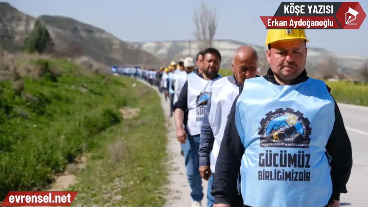 evrenselgzt's tweet photo. "Üretimden gelen gücü harekete geçirme hakkı fiilen elinden alınan bir sendikal hareket, masa başında hükümetin ve sermayenin dayatmalarına teslim olmaya mahkumdur."

✒️ Erkan Aydoğanoğlu (@eaydoganoglu) yazdı

https://t.co/6DvKDcXFUa https://t.co/sdh2awFS1u