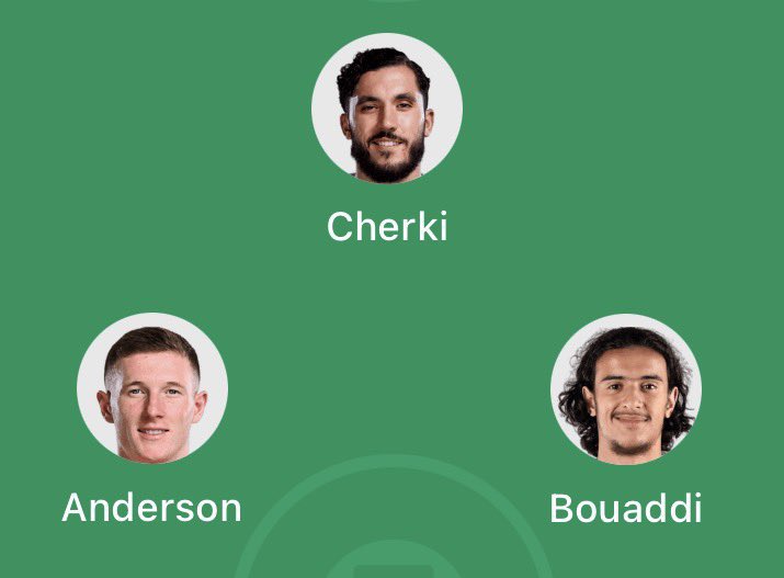 DanisMCFC's tweet photo. Best midfield in the PL, off you pop Rodri https://t.co/5pWgaZaWuv