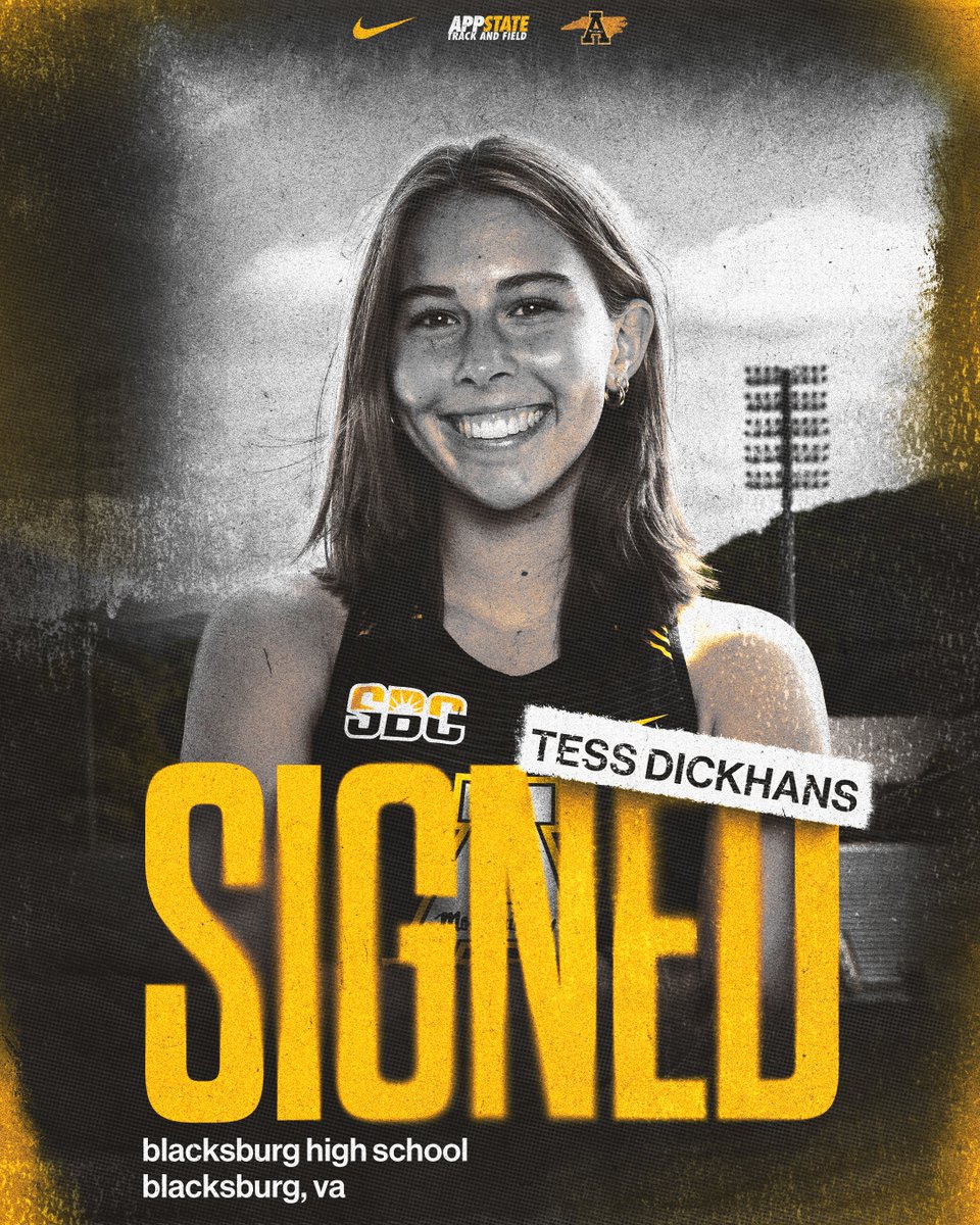 AppTF_XC's tweet photo. 𝒪𝒻𝒻𝒾𝒸𝒾𝒶𝓁✍️

Welcome to App Nation, Tess!

#GoApp https://t.co/a9GgKJGX5n
