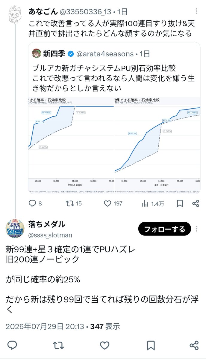 washi_KN's tweet photo. @jupi_dax なんか絡まれかけたけど、絶対に相手にしてはいけない https://t.co/Lh6wkYfon6