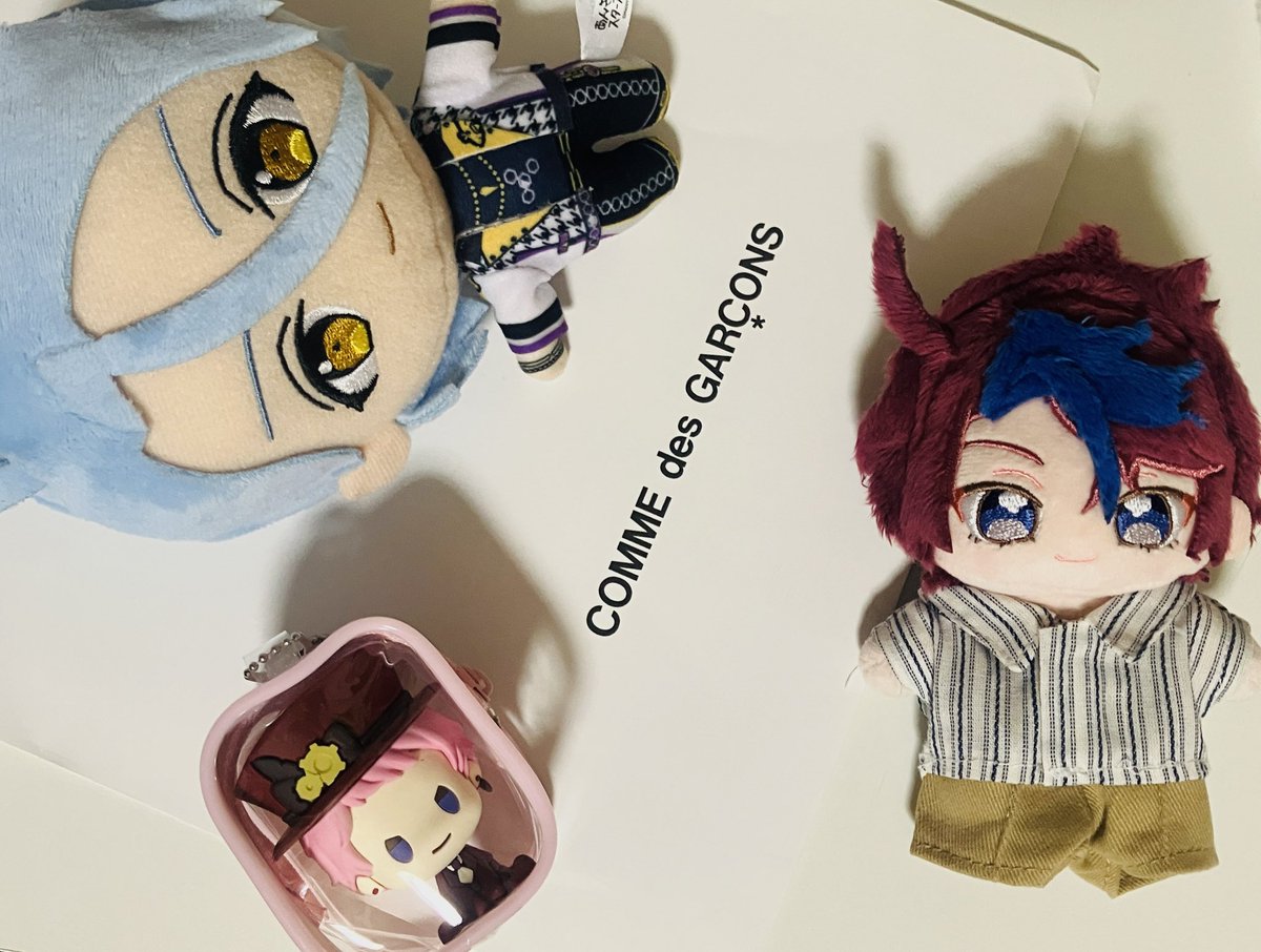 cho_cozo's tweet photo. 望見くんにDMが届いているのだよ！

個人的感想だけどメルメルや宗さんの方が着てそうなイメージ

#いつぬいが見られるタグ https://t.co/A1jc22qRXt