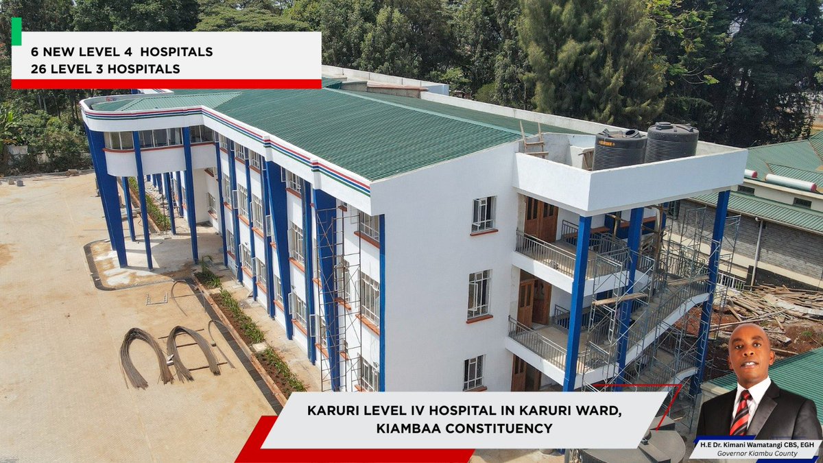GloriaKama85738's tweet photo. Kiambu County stands out as a model county in health infrastructure, constructing new hospitals to bring quality healthcare.
#KiambuTheModelCounty
#WamatangiThePerformer https://t.co/Dg09KwB2Kj