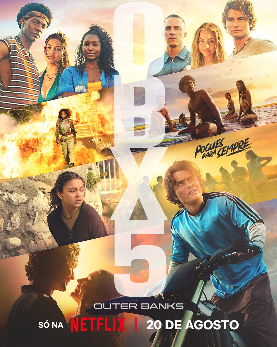 NetflixBrasil's tweet photo. OBX 5.

20/08. https://t.co/gAolj4OgAH