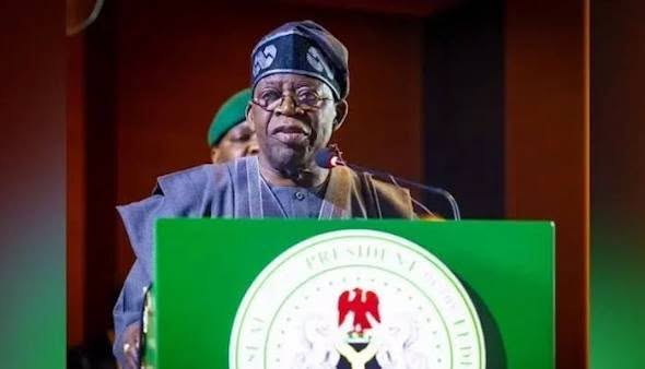 tvcnewsng's tweet photo. Tinubu Vows to Resist Opposition Plot Ahead of 2027 Election

https://t.co/XGOeWKhll2 https://t.co/p3G3Yn1Nln