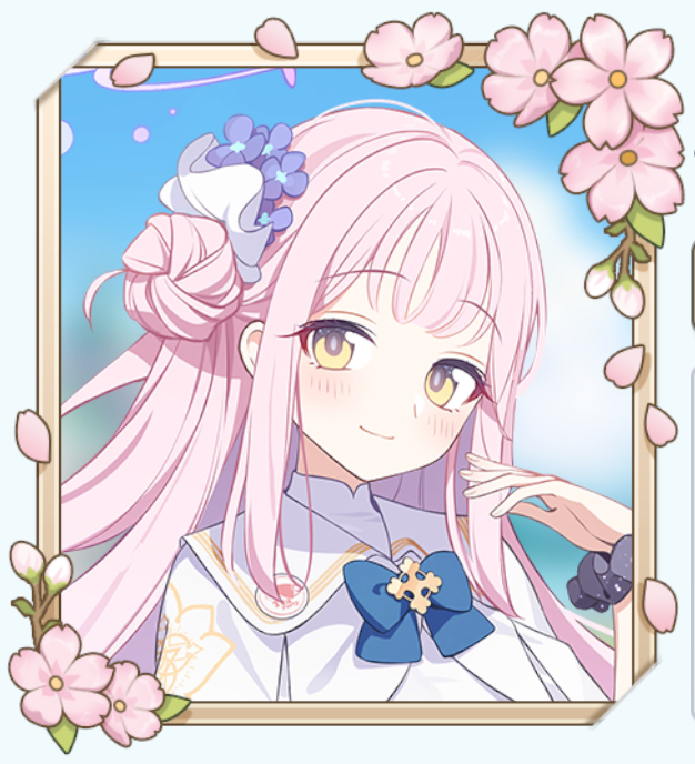 HanaShami39's tweet photo. バトルパスのお花フレーム綺麗で好き https://t.co/3r1JuCFaPW