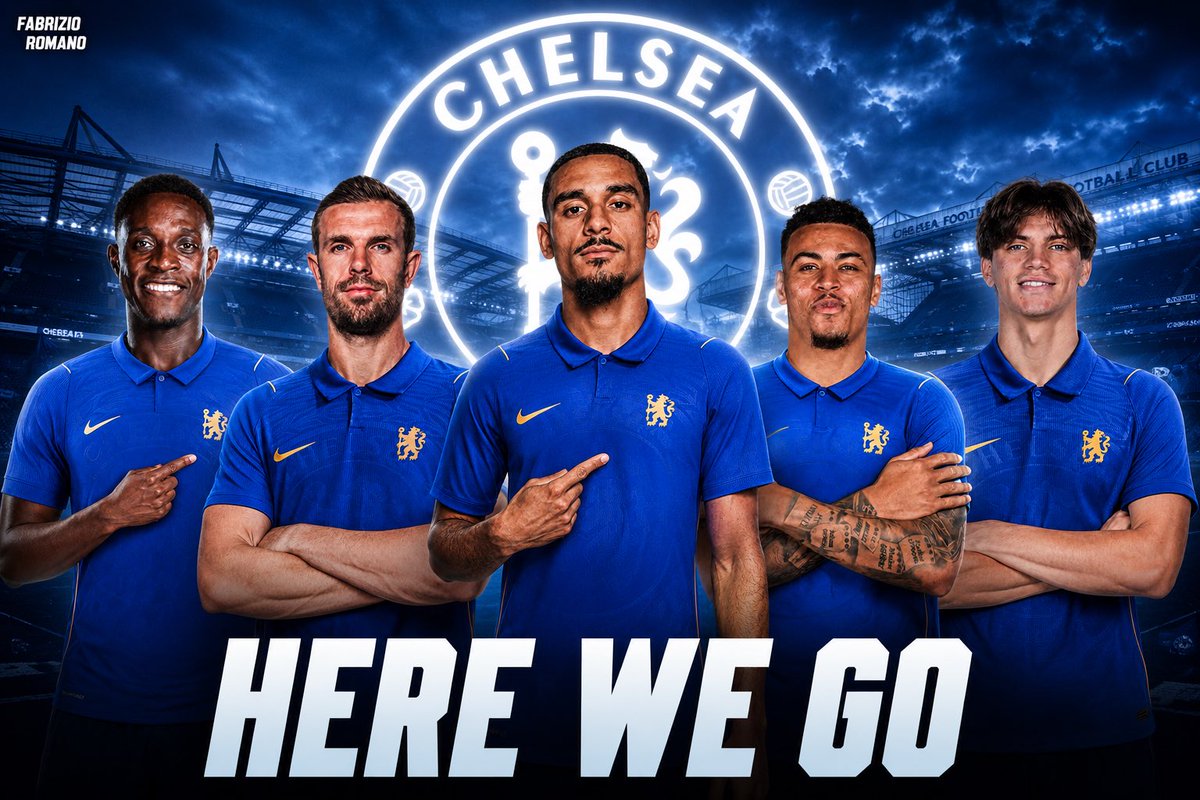CFC_1905_310's tweet photo. 🚨チェルシーのビックサマー

・マルコ・パレストラ🇮🇹 
・モーガン・ロジャース🏴󠁧󠁢󠁥󠁮󠁧󠁿
・マクサンス・ラクロワ🇫🇷
・ダニー・ウェルベック🏴󠁧󠁢󠁥󠁮󠁧󠁿
・ジョーダン・ヘンダーソン🏴󠁧󠁢󠁥󠁮󠁧󠁿 https://t.co/yhgcTM7rtv