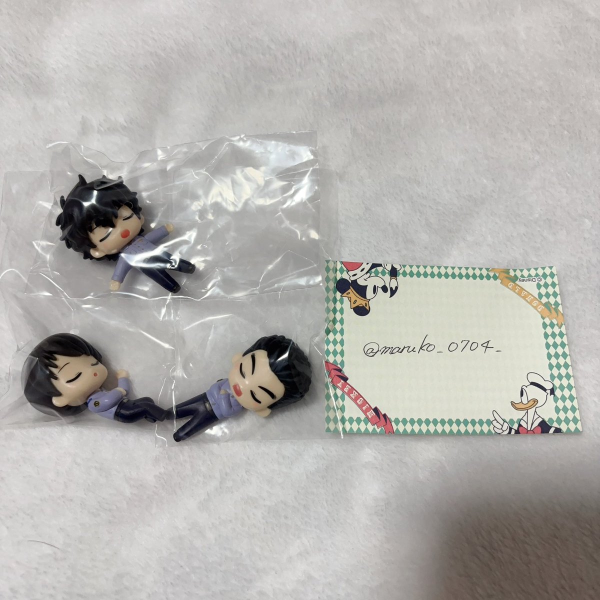 maruko_0704_'s tweet photo. 【交換】名探偵コナン ねむらせ隊 3 ガチャ
譲▶︎松田陣平･諸伏景光･伊達航
求▶︎萩原研二

交換方法▶郵送のみ

検索からでも大丈夫ですのでお気軽にお声掛けください https://t.co/SLFrwebgpF